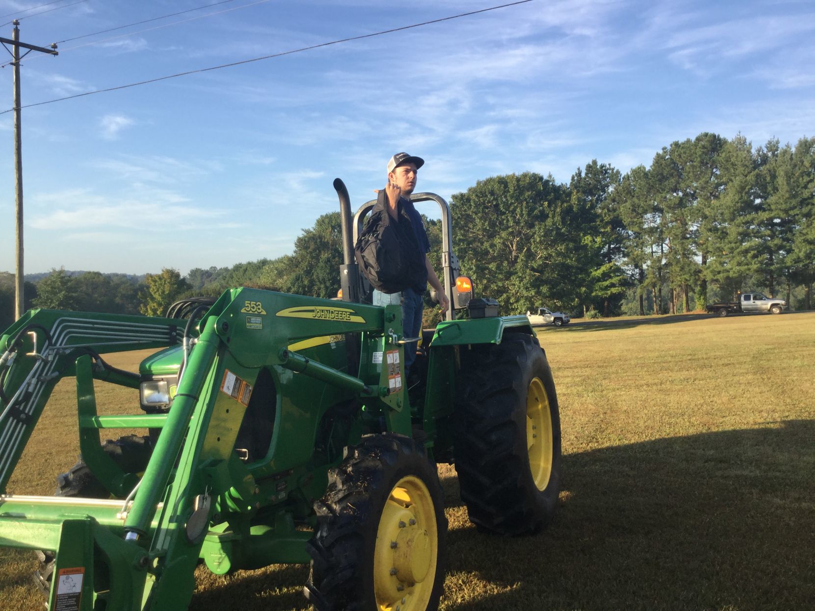 Drive Your Tractor to School Day